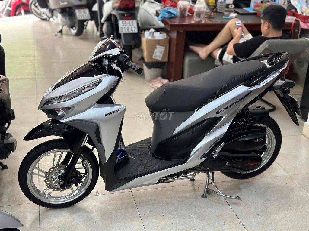 Honda Vario 125 2018 Lên Full 150 Bạc. Mua bán Xe máy tại Quận 6 Tp Hồ Chí Minh được đăng bởi Cửa Hàng Xe Máy Hoà Bùi hình 10