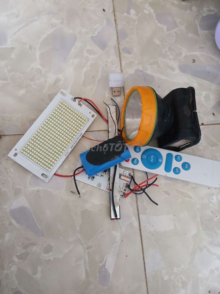 Đèn năng lượng mặt trời 5V, 3.7V, 12V. Mua bán Đèn tại Huyện Tri Tôn An Giang được đăng bởi Tuyen nguyen hình 1