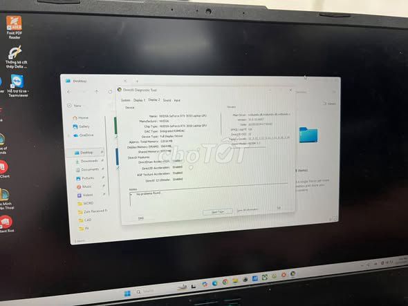Asus Tuf i5 gen 11 16GB/RTX 3050 Đen. Mua bán Laptop tại Quận 5 Tp Hồ Chí Minh được đăng bởi Hội Đồ Điện Tử hình 1