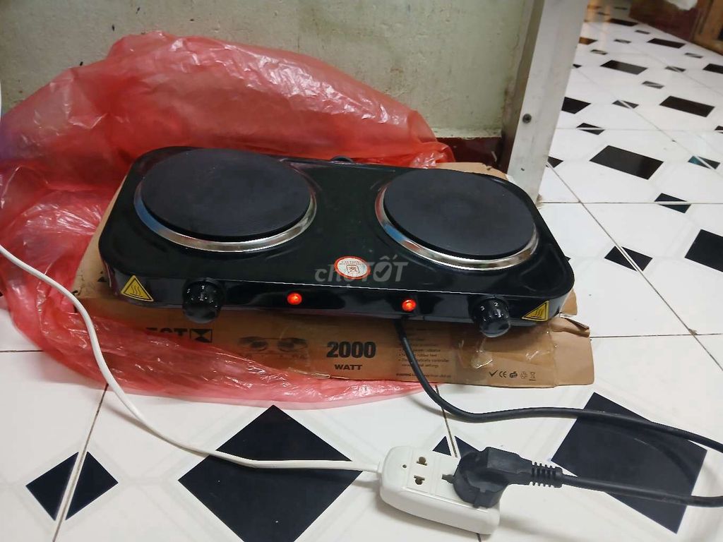 Thanh lý bếp điện đôi