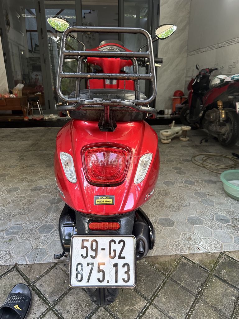 Bán Vespa Sprint đỏ Cherry chính chủ biển TPHCM. Mua bán Xe máy tại Quận 12 Tp Hồ Chí Minh được đăng bởi vu hình 3