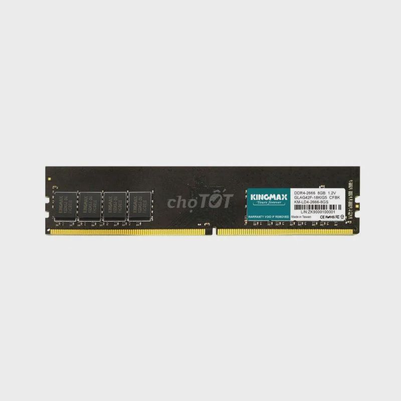 RAM Kingmax DDR4-2666 8GB. Mua bán Linh kiện (RAM, Card...) tại Quận Hải Châu Đà Nẵng được đăng bởi Baxiqua hình 1