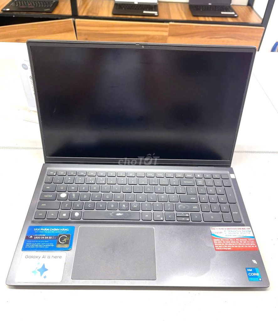 Dell 5510: i5-11320H/8GB/512GB/15.6" FHD. Mua bán Laptop tại Thành phố Qui Nhơn Bình Định được đăng bởi TTCenter 484 NÚI THÀNH hình 1