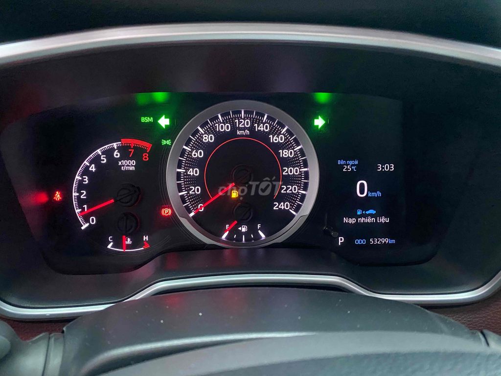 Toyota Corolla Cross 2020 1.8V - 53000 km. Mua bán Ô tô tại Quận Bình Thạnh Tp Hồ Chí Minh được đăng bởi Toyota Sure hình 14