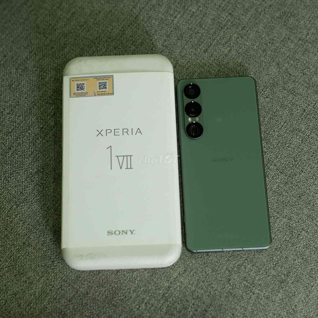 Sony Xperia 1 Mark VII 256GB 5G VN bh 05/26 fullbo. Mua bán Điện thoại tại Quận 12 Tp Hồ Chí Minh được đăng bởi Nguyễn Tài hình 1
