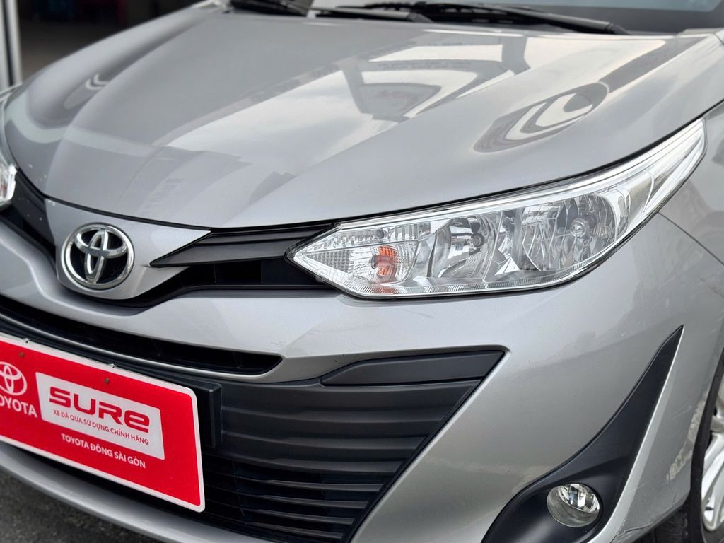 Vios E CVT 2020, chất xe đẹp lướt (GIÁ CÒN GIẢM). Mua bán Ô tô tại Quận Gò Vấp Tp Hồ Chí Minh được đăng bởi Nguyễn Phi Trường Vũ hình 7