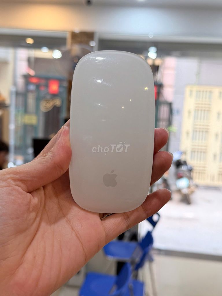 Chuột Apple Magic Mouse 2 Trắng Đã sử dụng. Mua bán Phụ kiện (Màn hình, Chuột...) tại Quận Đống Đa Hà Nội được đăng bởi Bảo Táo Store hình 1