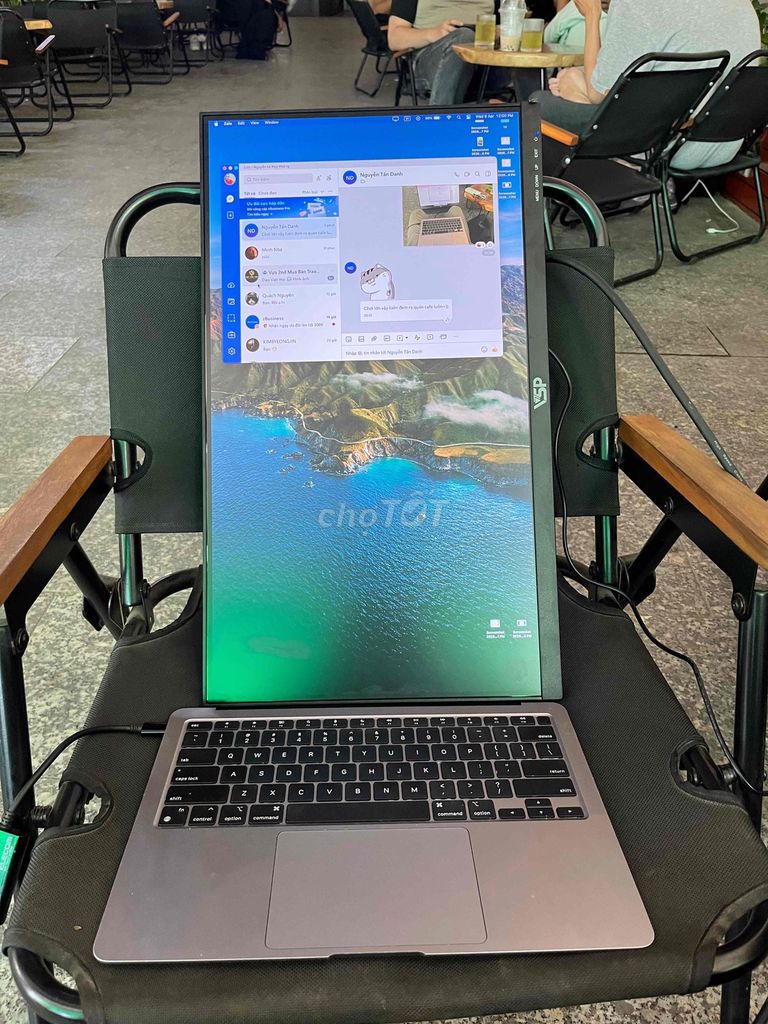 Apple Macbook Air M1 8GB/256GB Xám. Mua bán Laptop tại Thành phố Nha Trang Khánh Hòa được đăng bởi Hoàng hình 1