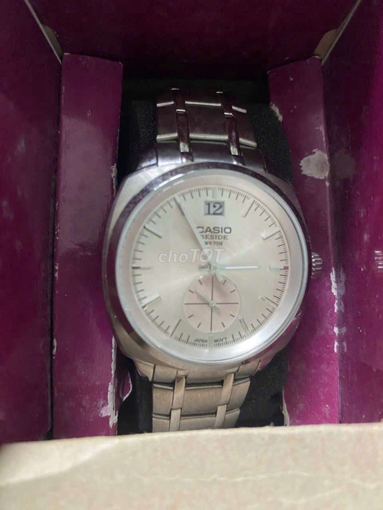 Đồng hồ Casio Nam Mới. Mua bán Đồng hồ tại Thành phố Rạch Giá Kiên Giang được đăng bởi Trần minh Quang hình 1