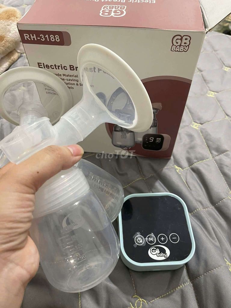 Máy hút sữa GB Baby RH-3188 Nữ Đã sử dụng. Mua bán Mẹ và bé tại Huyện Quốc Oai Hà Nội được đăng bởi Bui xuan viet hình 1