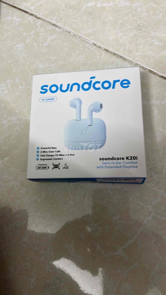 Tai nghe không dây Soundcore K20i. Mua bán Tivi, Âm thanh tại Quận 11 Tp Hồ Chí Minh được đăng bởi Hai Trần hình 1