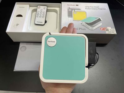 Máy chiếu di động VIEWSONIC M1 Plus Mini. Mua bán Đồ dùng văn phòng tại Quận 10 Tp Hồ Chí Minh được đăng bởi Thanh