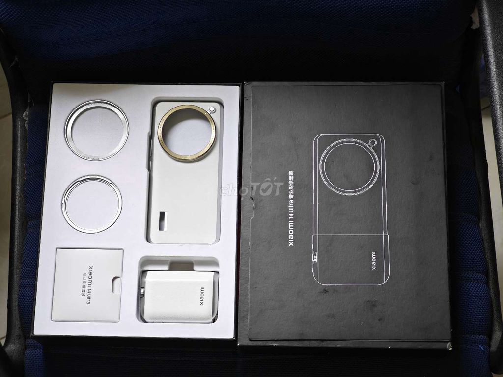 Xiaomi 14 Ultra Bộ kit chụp hình Trắng. Mua bán Phụ kiện (Màn hình, Chuột...) tại Thành phố Thủ Đức Tp Hồ Chí Minh được đăng bởi Nguyễn Trần Hoàng Trung hình 1
