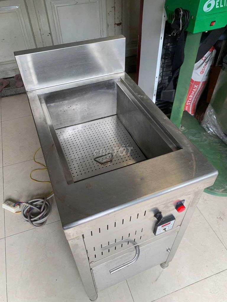 Thanh lý bếp chiên nhúng điện dành cho quán ăn. Mua bán Bếp, lò, đồ điện nhà bếp tại Huyện Bình Chánh Tp Hồ Chí Minh được đăng bởi Trần Gia Phát hình 1