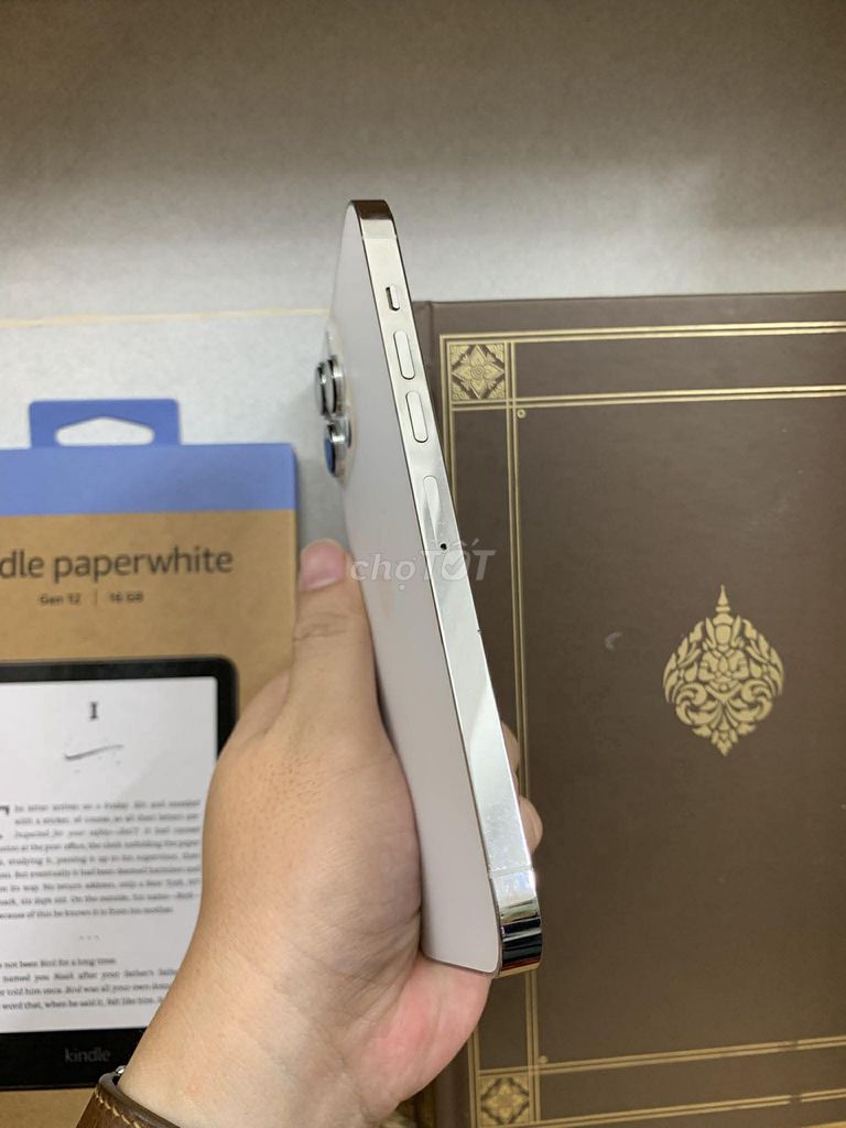 Apple iPhone 13 Pro Max 128GB Bạc. Mua bán Điện thoại tại Quận 5 Tp Hồ Chí Minh được đăng bởi PHAN MINH MB hình 5