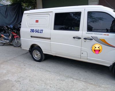 Thaco Van 2022 5 chỗ Trắng. Mua bán Xe tải, xe ben tại Quận Hai Bà Trưng Hà Nội được đăng bởi Xe chất lượng cao 