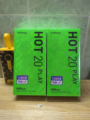Infinix Hot 20 Play 4+3 / 128 / New