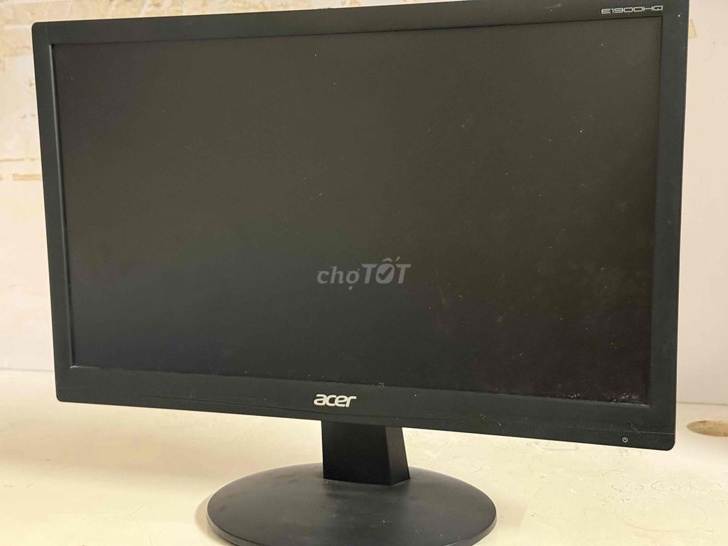 Màn hình Acer E1900HQ Đen 18.5 inch. Mua bán Phụ kiện (Màn hình, Chuột...) tại Quận Thanh Xuân Hà Nội được đăng bởi Kiều Long hình 1