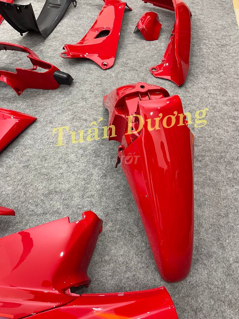 Dàn Áo W Thái Đỏ Cờ Đẹp - Xe Wave Thái. Mua bán Phụ tùng xe tại Quận Hà Đông Hà Nội được đăng bởi Phụ Tùng Xe Tuấn Dương hình 5