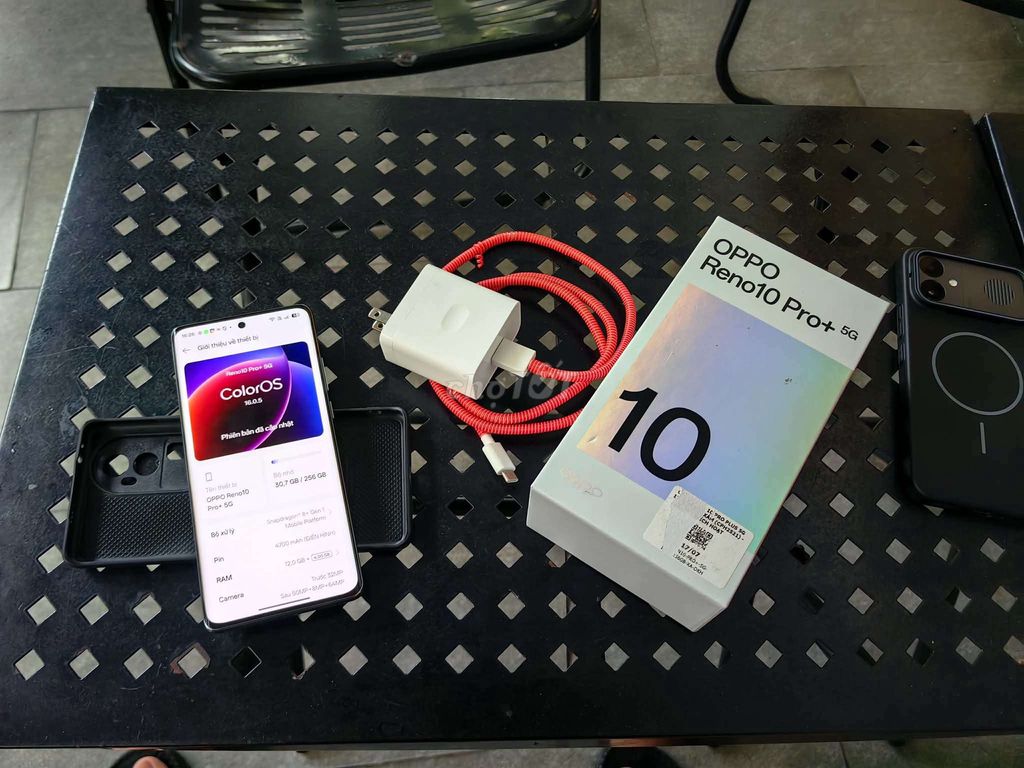 Oppo Reno 10 Pro Plus 12GB/256GB Xám Đã sử dụng. Mua bán Điện thoại tại Thành phố Vũng Tàu Bà Rịa - Vũng Tàu được đăng bởi Acoustic hình 1