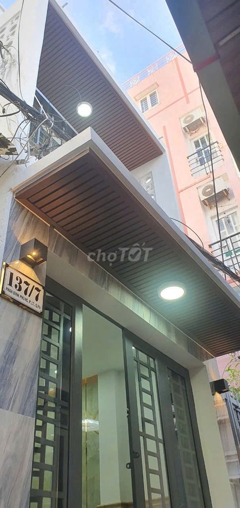 🤩🤩Bán nhà mới đẹp Phan Đình Phùng, Phường 17, Phú Nhuận - 4.95 TỶ 🏘🏘