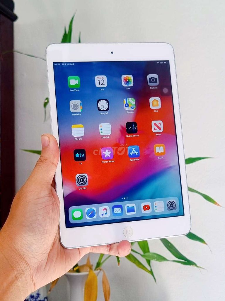 Apple iPad Mini 2 cho bé xem Youtube kid tốt. Mua bán Máy tính bảng tại Quận Hải Châu Đà Nẵng được đăng bởi Lộc Roy hình 1