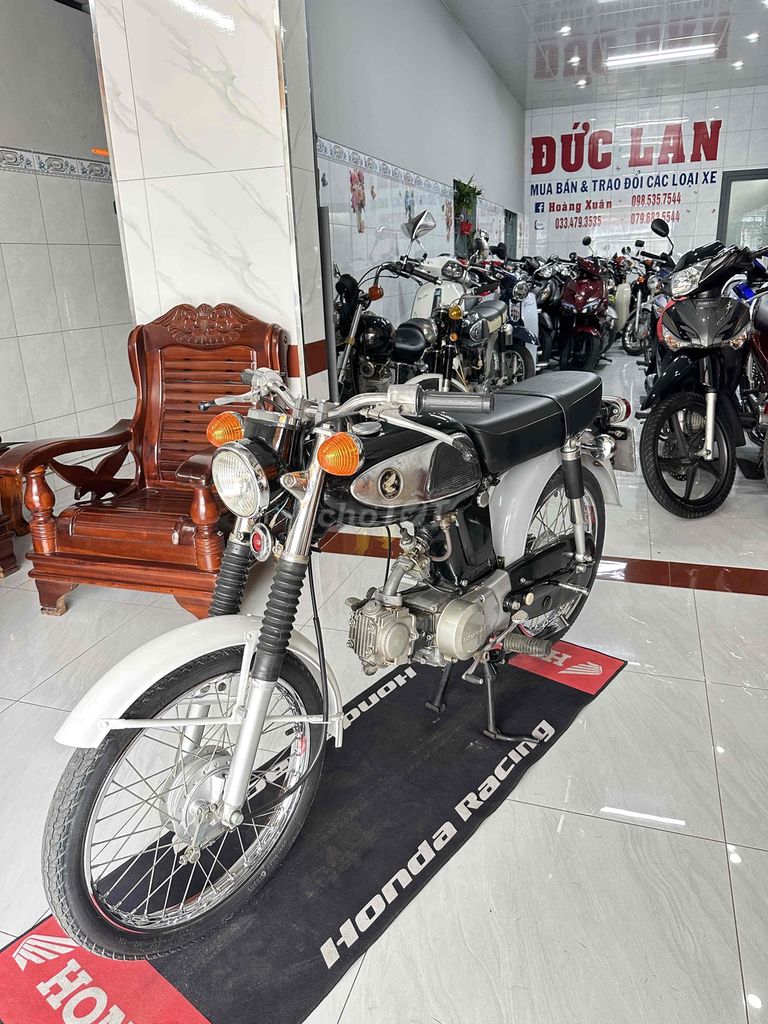 🔥🔥 HONDA SS50 1967 😍😍. Mua bán Xe máy tại Huyện Châu Thành Sóc Trăng được đăng bởi Dịch Vụ Cầm Xe Đức Lan  hình 6