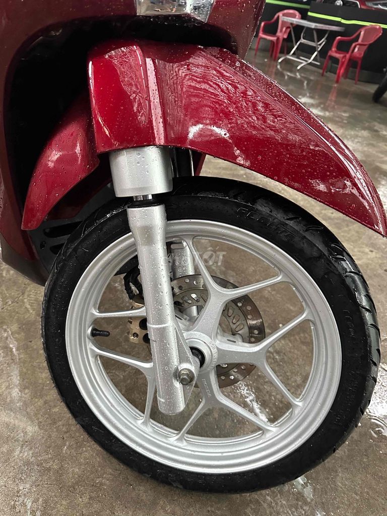 Honda SH mode 125 Fi 2019 Бордовый