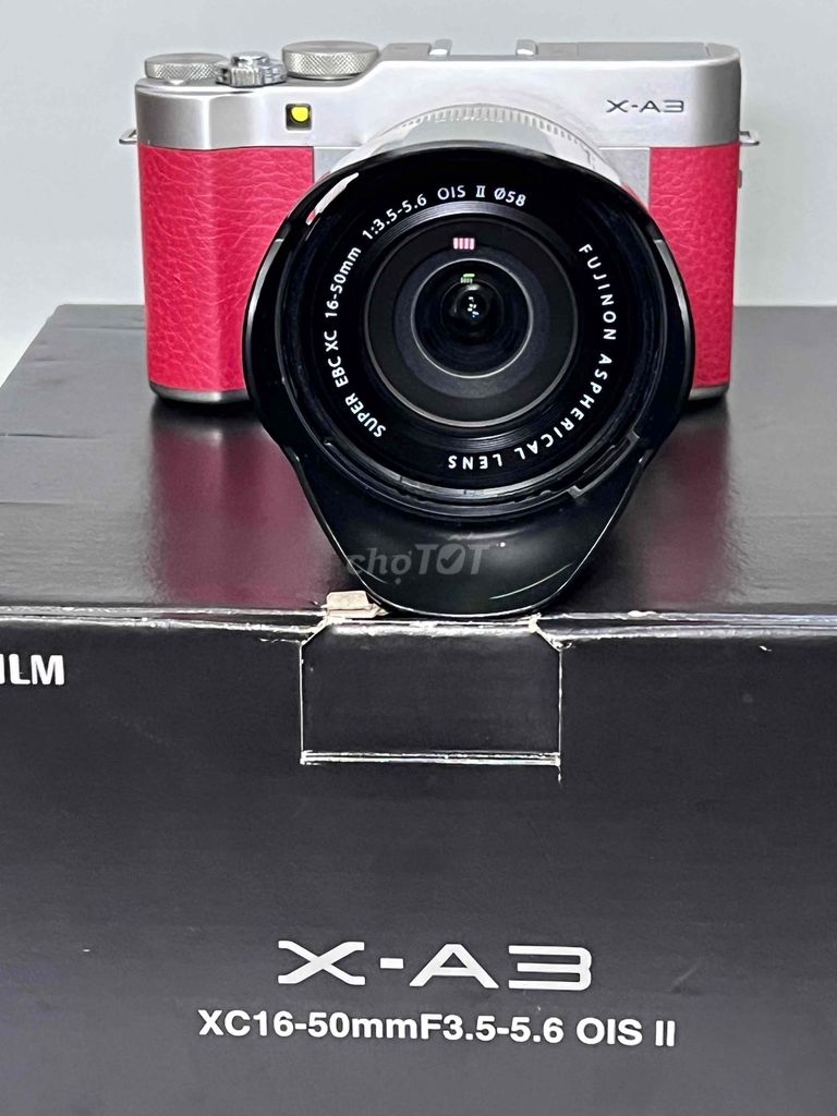 Máy ảnh Fujifilm X-A3 Kit 16-50mm Hồng. Mua bán Máy ảnh, Máy quay tại Quận 1 Tp Hồ Chí Minh được đăng bởi Ân hình 1