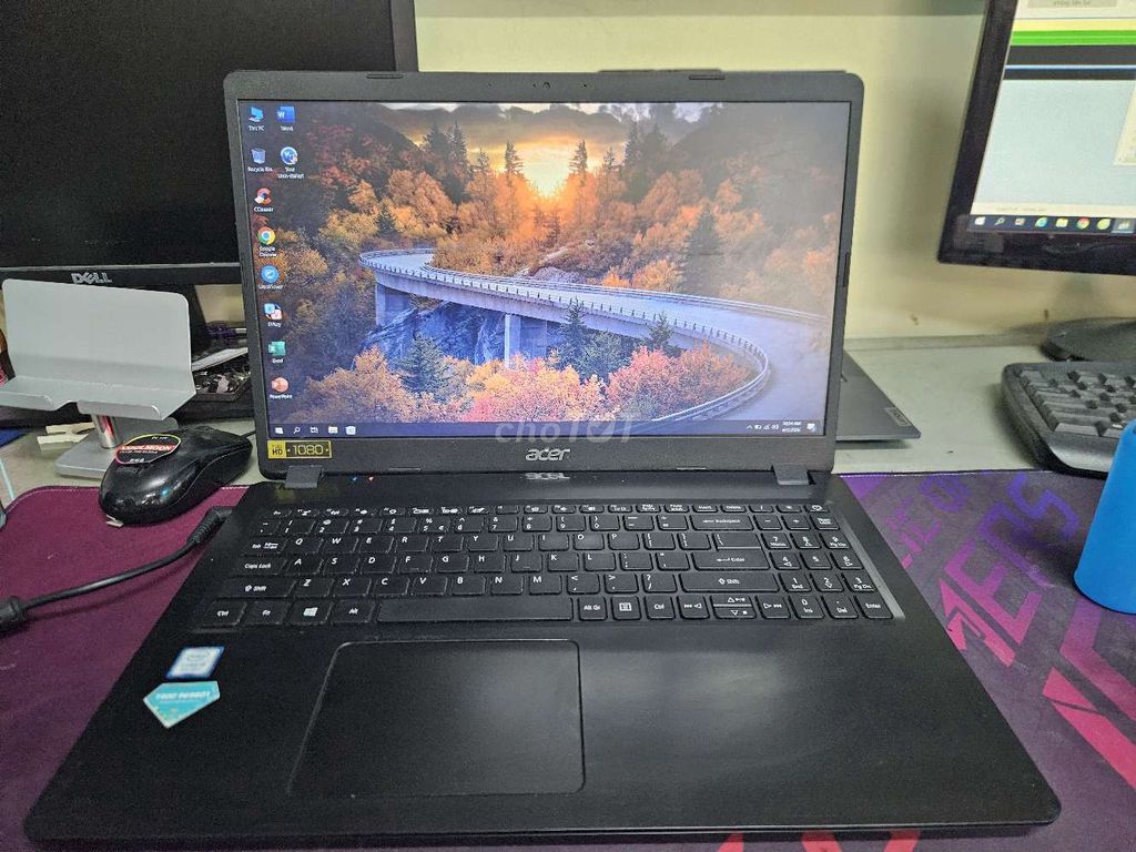 Acer Aspire 3 A315-54 i5-8265U 8GB. Mua bán Laptop tại Thị xã Tân Uyên Bình Dương được đăng bởi Anh Tuấn hình 1