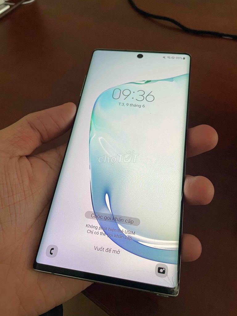 Samsung Note 10 Bạc Đã sử dụng. Mua bán Điện thoại tại Thành phố Biên Hòa Đồng Nai được đăng bởi Trương Pháp hình 1
