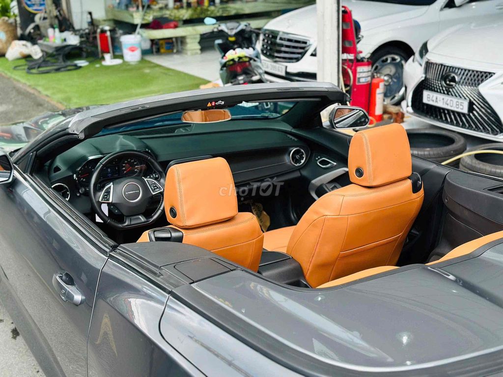 Chevrolet Camaro RS Convertible Model 2020. Mua bán Ô tô tại Quận 8 Tp Hồ Chí Minh được đăng bởi Hồng Phúc hình 6