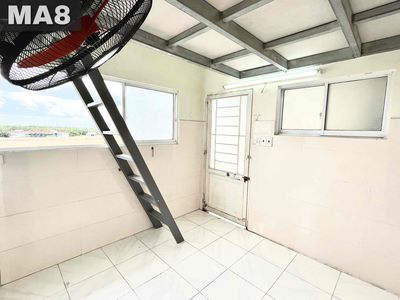 PHÒNG TRỌ GÁC LỬNG, THOÁNG MÁT, CÓ MÁY LẠNH GẦN KHU Q7, NHÀ BÈ