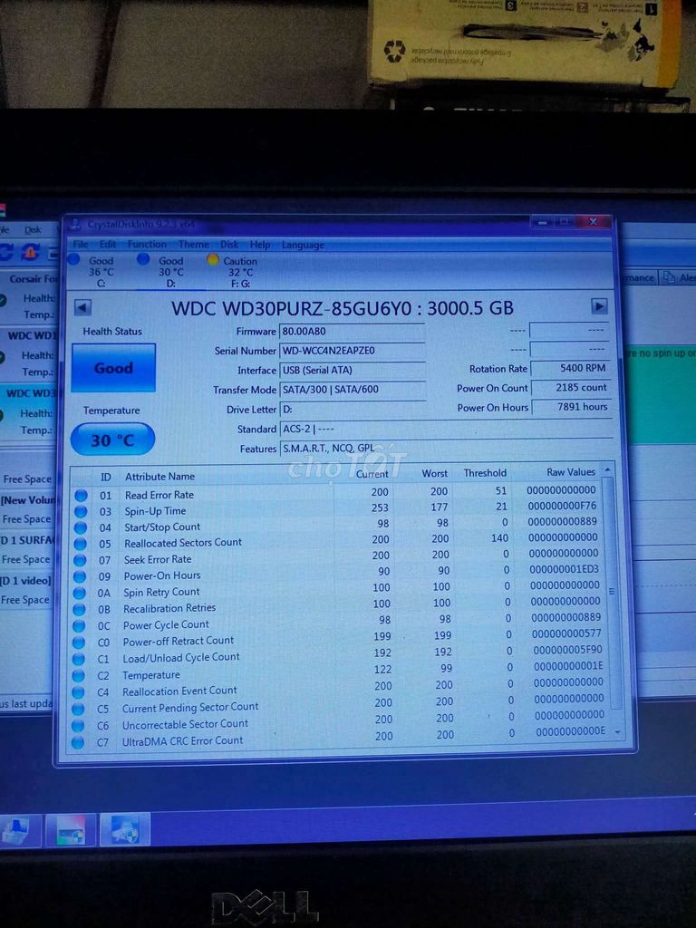 Ổ cứng HDD 3TB tím mới đẹp. Mua bán Linh kiện (RAM, Card...) tại Quận 12 Tp Hồ Chí Minh được đăng bởi Đặng Tôn Nghị hình 1