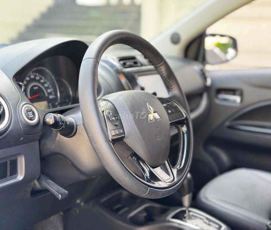 Mitsubishi Attrage 2018 1.2 CVT - 90000 km. Mua bán Ô tô tại Thành phố Thủ Đức Tp Hồ Chí Minh được đăng bởi Xe cũ bé Trâm hình 7