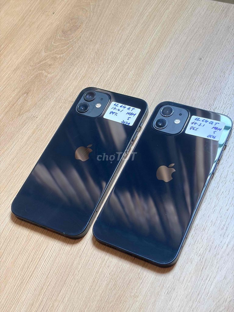 IPhone 12 64GB MDM Zin Đẹp.. Mua bán Điện thoại tại Quận Bình Thạnh Tp Hồ Chí Minh được đăng bởi PhaOneFt hình 1