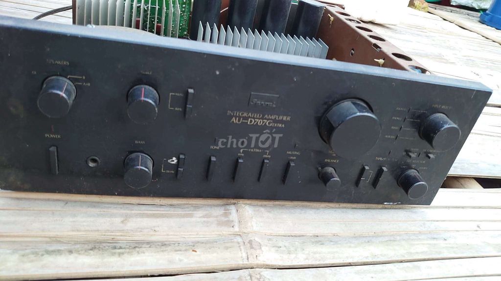 Amply Sansui AU-D707G EXTRA Đen. Mua bán Tivi, Âm thanh tại Huyện Sơn Động Bắc Giang được đăng bởi Linh Hồn Tượng Đá hình 1