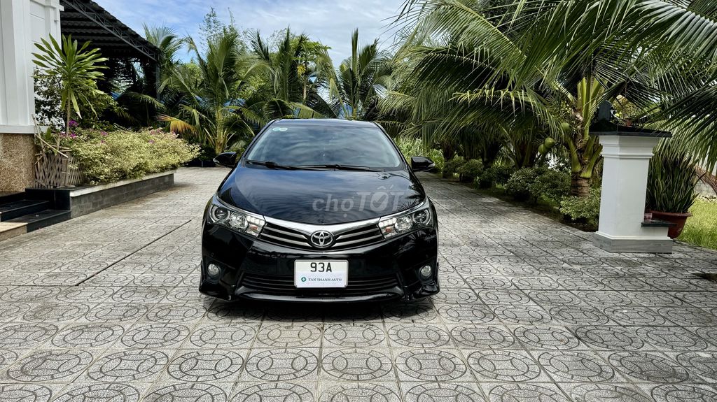 Toyota Corolla Altis 2016 2.0V - 128000 km. Mua bán Ô tô tại Quận Ninh Kiều Cần Thơ được đăng bởi TAN THANH AUTO  hình 7