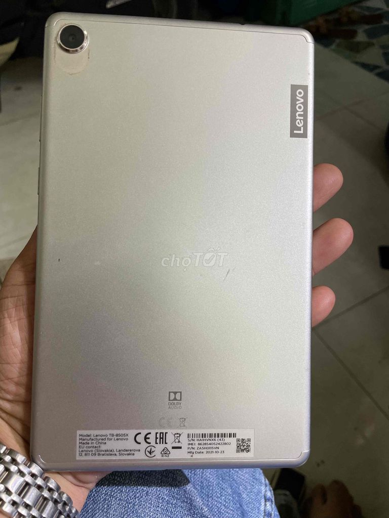 Lenovo TB-8505X 3GB/32GB Bạc. Mua bán Máy tính bảng tại Quận Bình Tân Tp Hồ Chí Minh được đăng bởi sofia hình 1