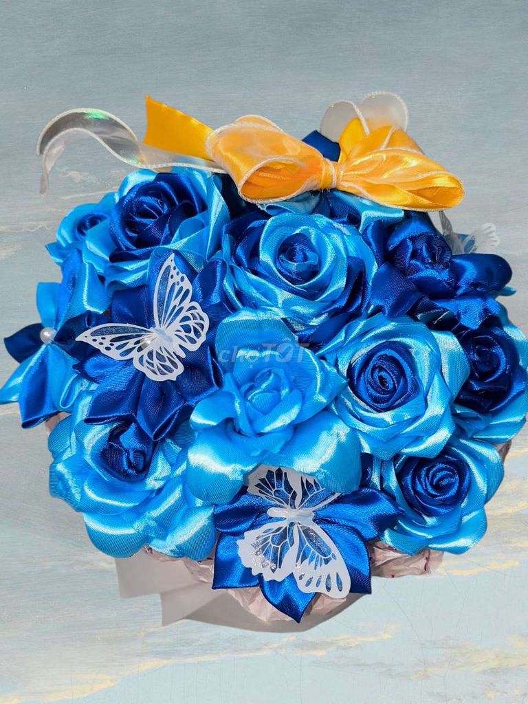 Bó hoa ruy băng Cinderella. Mua bán Phụ kiện thời trang khác tại Thành phố Dĩ An Bình Dương được đăng bởi Diễm Sương hình 1