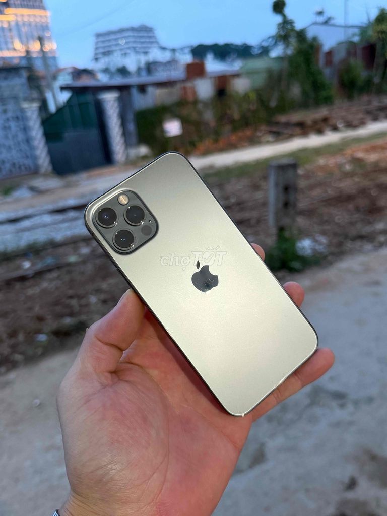 Apple iPhone 12 Pro 256GB 99%. Mua bán Điện thoại tại Thành phố Đà Lạt Lâm Đồng được đăng bởi LỘC ĐÀ LẠT hình 1