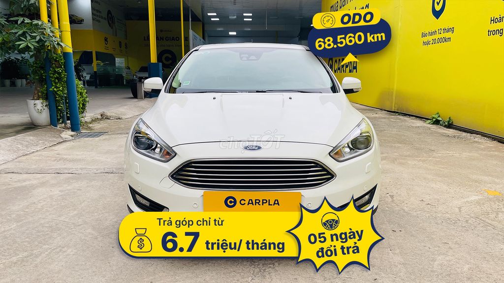 Ford Focus Titanium 1.5L 2018 Odo 68560 Km