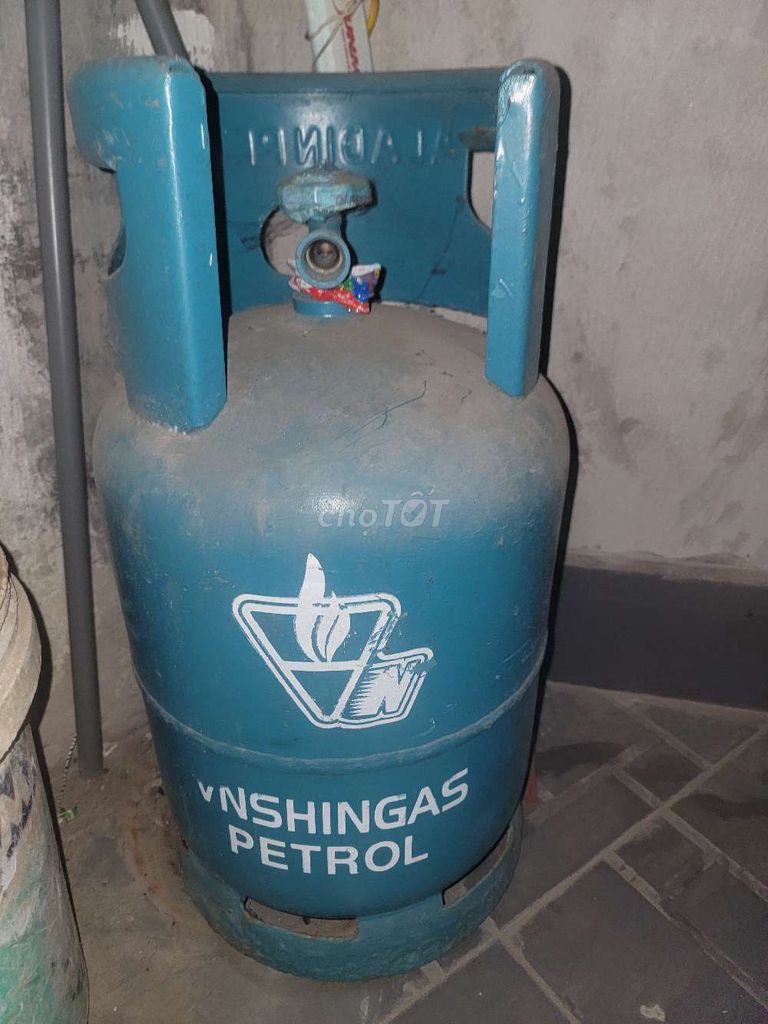 Vỏ bình gas VNShingas Petrol Xanh Mới. Mua bán Dụng cụ nhà bếp tại Huyện An Dương Hải Phòng được đăng bởi Viet hình 1