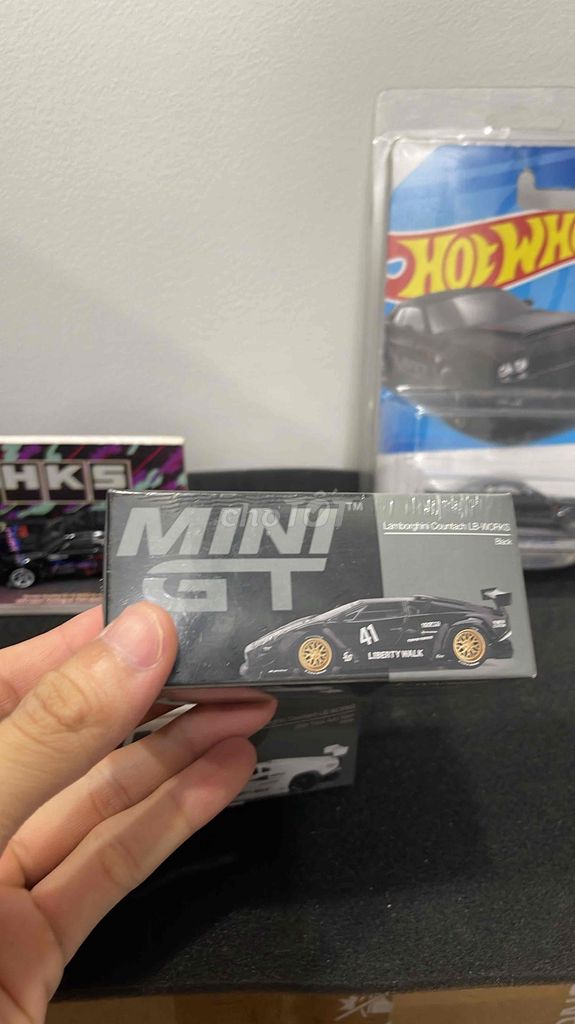 Mô hình tĩnh Mini GT Lamborghini Countach Đen Mới. Mua bán Sở thích khác tại Thành phố Thủ Đức Tp Hồ Chí Minh được đăng bởi Phạm Thành hình 1