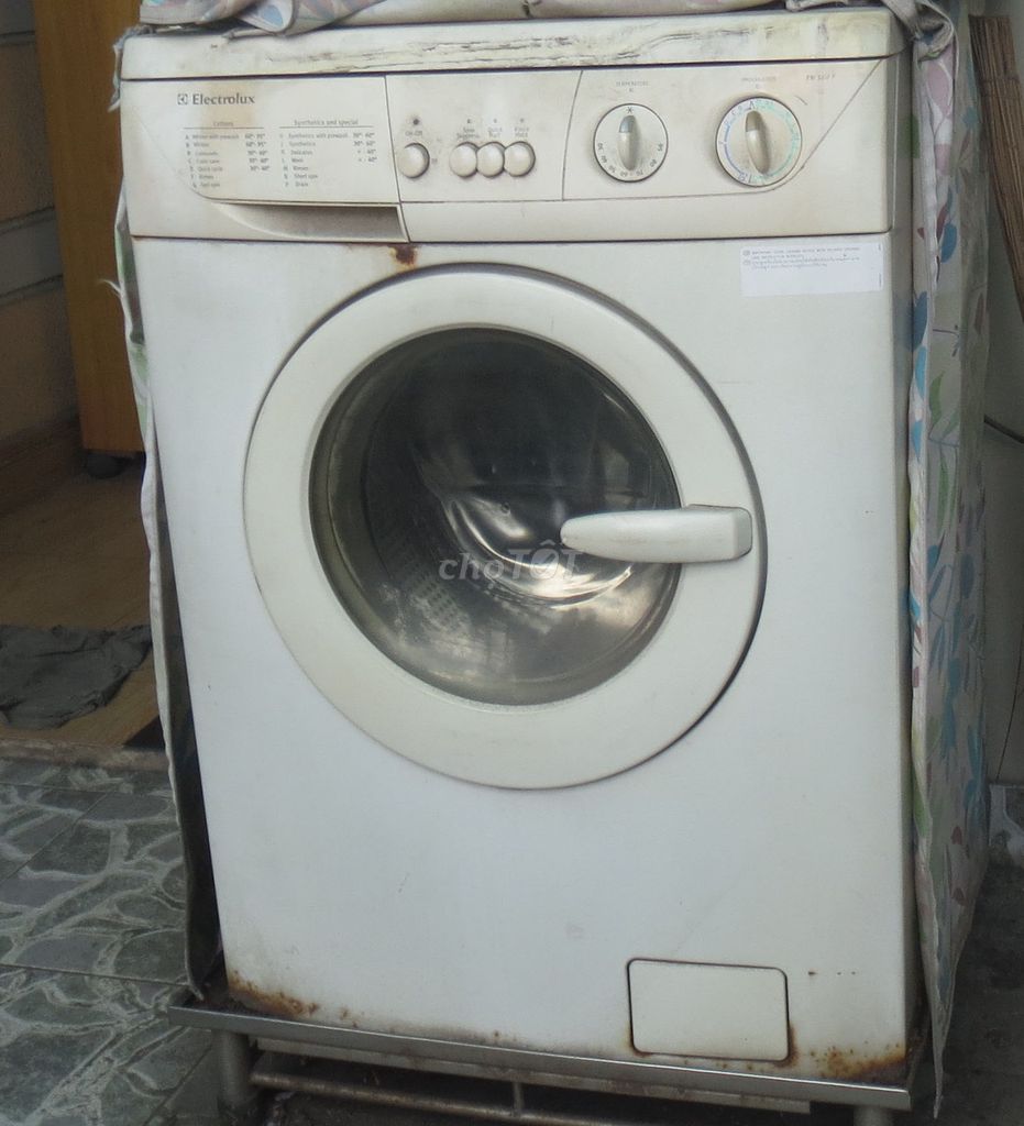 Máy giặt Electrolux Trắng hư trục lồng giặt. Mua bán Máy giặt tại Quận Bình Tân Tp Hồ Chí Minh được đăng bởi Phuong Khuu hình 1