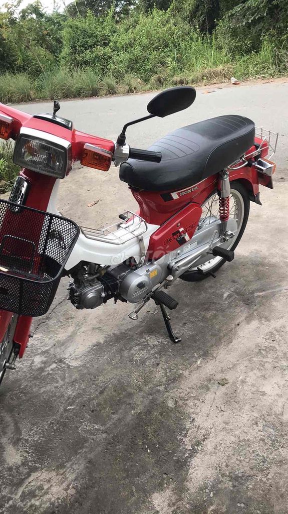 Honda Econo Power C70 Đỏ Trắng. Mua bán Xe máy tại Huyện Củ Chi Tp Hồ Chí Minh được đăng bởi Hoa Lá Cành hình 1