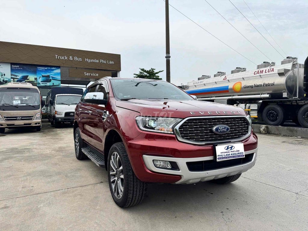 Ford Everest 2021 Titanium 2.0L AT 4x2 - 68000 km