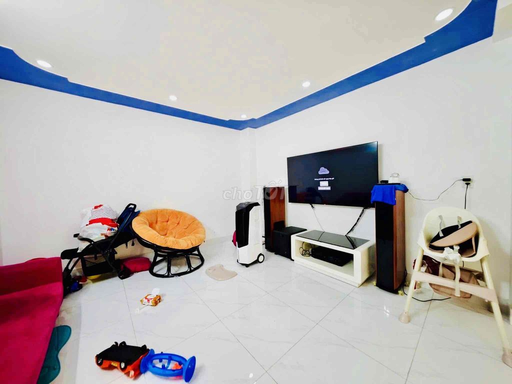 HẺM 4M THÔNG, Quang Trung, 53m2, 3 TẦNG, 3PN - NHỈNH 4 tỷ 9