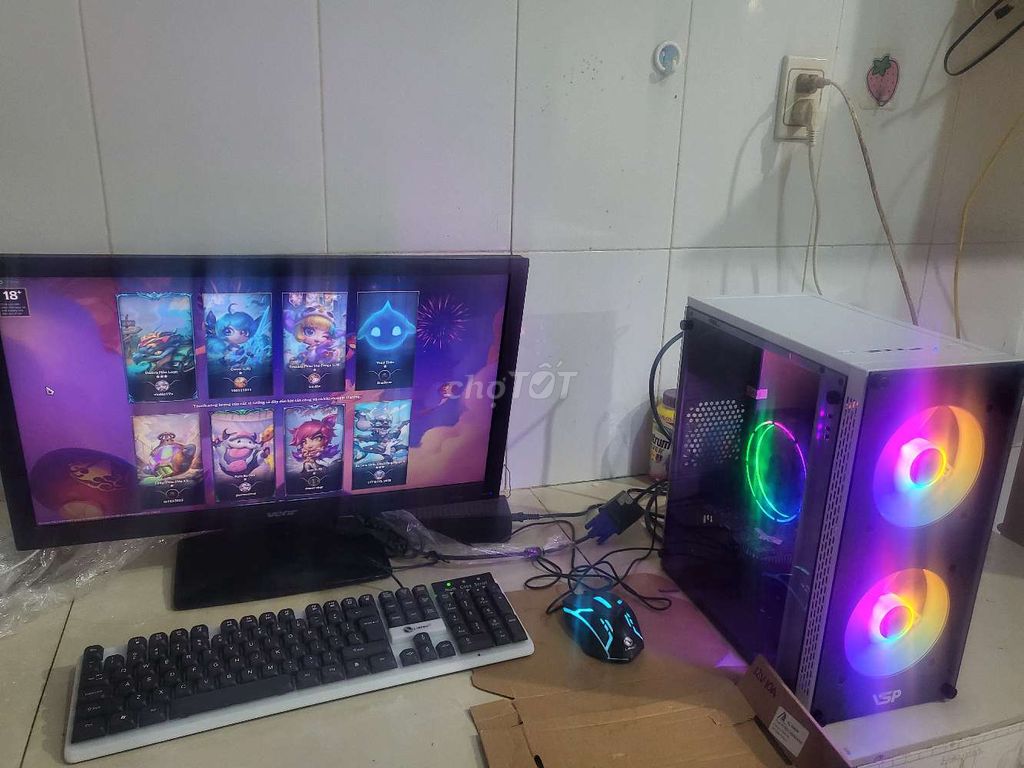 PC Chiến mọi loại game