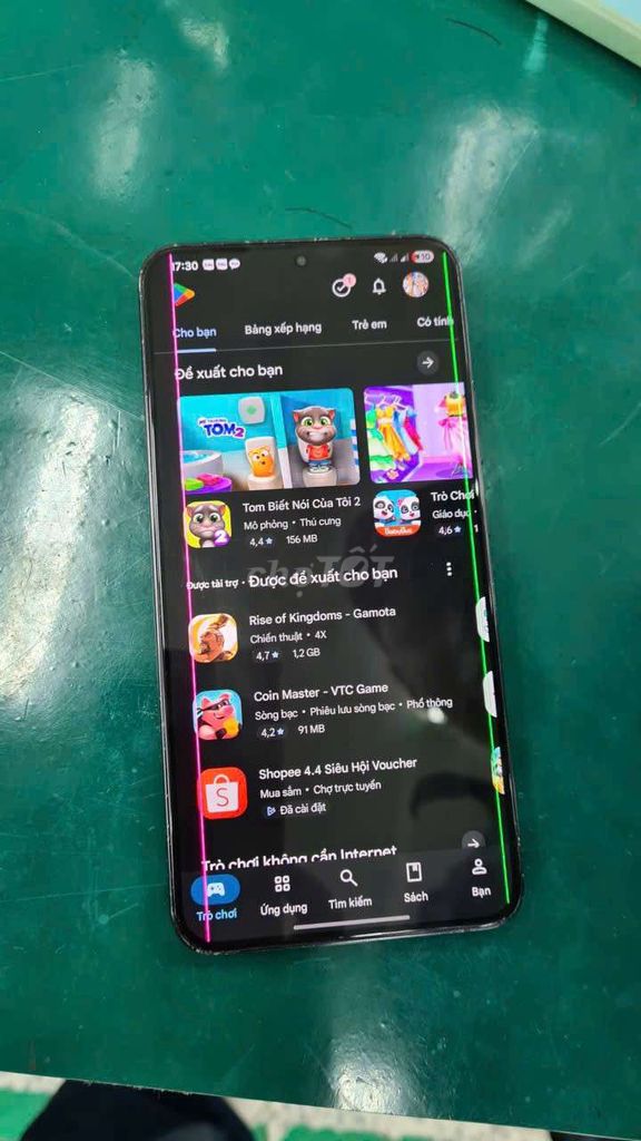 Samsung S22 Plus Đen Màn hình lỗi. Mua bán Điện thoại tại Huyện Yên Lạc Vĩnh Phúc được đăng bởi Ông Bụt hình 1